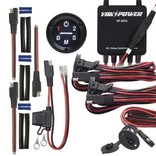 Yak Power Wired Complete System